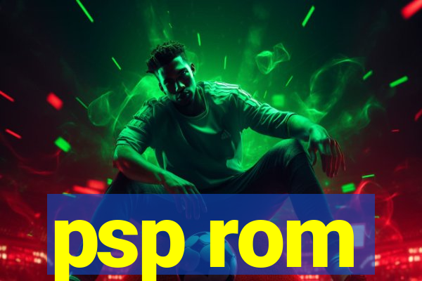 psp rom